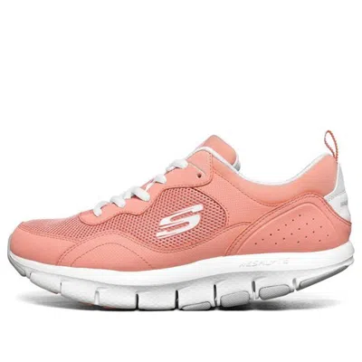 Skechers (wmns)  Liv White In Pink