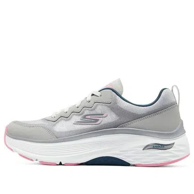 Skechers (wmns)  Max Cushioning Arch Fit 'grey' In Gray
