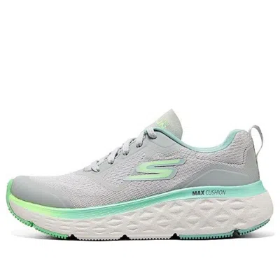 Skechers (wmns)  Max Cushioning Delta 'grey Green' In Multi