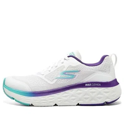 Skechers (wmns)  Max Cushioning Delta 'white Purple Blue'