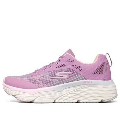 Skechers (wmns)  Max Cushioning Elite In Purple