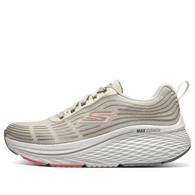 Skechers (wmns)  Max Cushioning Elite 2.0 'beige Brown' In Gray
