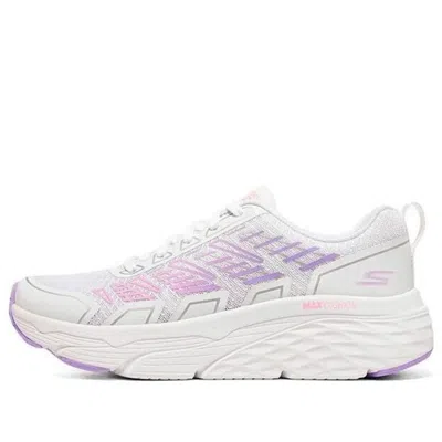 Skechers (wmns)  Max Cushioning Elite 'white Purple'