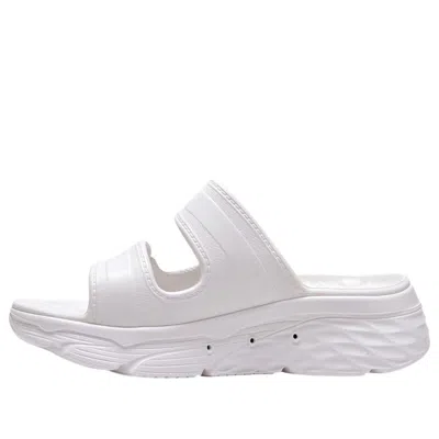 Skechers (wmns)  Max Cushioning Foamies 'white'