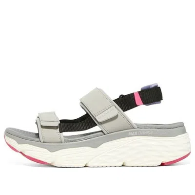 Skechers (wmns)  Max Cushioning 'grey White Black Pink' In Multi