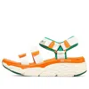 Skechers (wmns)  Max Cushioning 'white Orange Green' In Multi