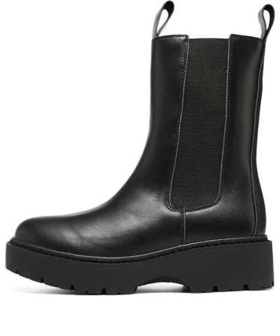 Skechers (wmns)  Mid Top Slip On 'black'