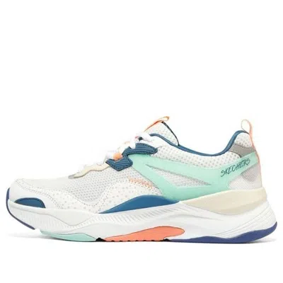 Skechers (wmns)  Mira - Big Praise 'white' In Multi