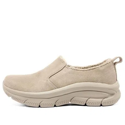 Skechers (wmns)  Modern Dlux 'beige' In Brown