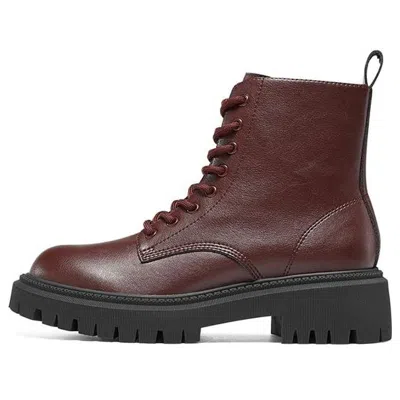 Skechers (wmns)  Modern Rugged 'burgundy'