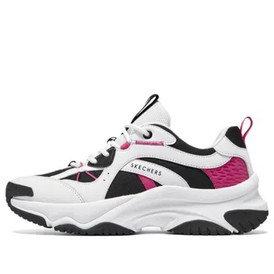 Skechers (wmns)  Moonhiker 'white Black Pink' In Multi