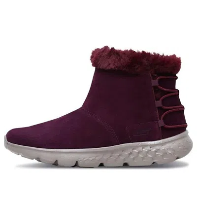 Skechers (wmns)  On-the-go 'burgundy' In Multi