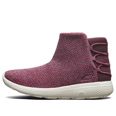 Skechers (wmns)  On-the-go City 2 'burgundy' In Multi