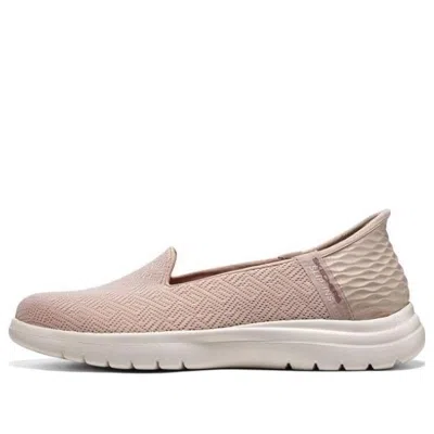 Skechers (wmns)  On-the-go Flex-astonish Slip-ins 'blush' In Pink