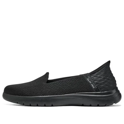 Skechers (wmns)  On-the-go Flex Slip-ins 'pure Black'