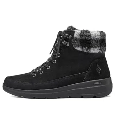 Skechers (wmns)  On-the-go Glacial Ultra - Timber 'black White'