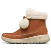 Skechers (wmns)  On-the-go Joy Pompom Snow Boots 'brown White'
