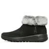 Skechers (wmns)  On-the-go Joy Snow Boots Fur 'black White'