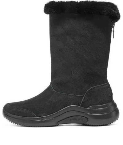 Skechers (wmns)  On The Go Midtown 'black' In Gray