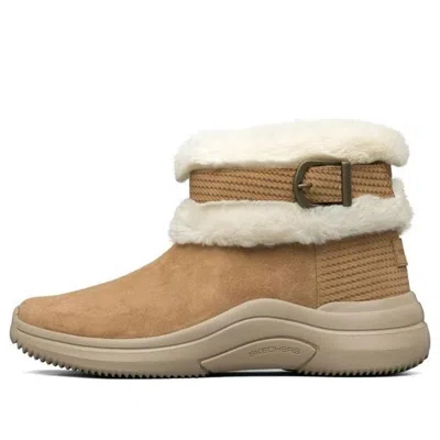 Skechers (wmns)  On The Go Midtown Shoes 'khaki' In Brown