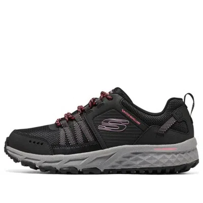 Skechers (wmns)  Outdoor Trekking Low Cut 'black Red Grey'