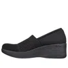 Skechers (wmns)  Pier-lite 'wow Factor - Pure Black'