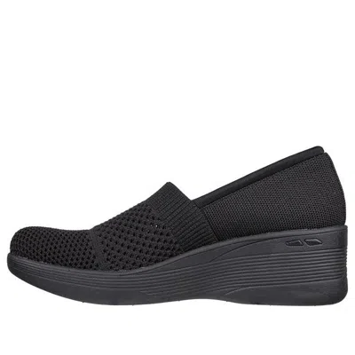 Skechers (wmns)  Pier-lite 'wow Factor - Pure Black'