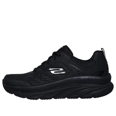 Skechers (wmns)  Relaxed Fit Dlux Walker Low-top Black