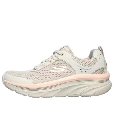 Skechers (wmns)  Relaxed Fit D'lux Walker Low Top Cream
