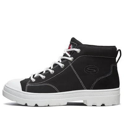 Skechers (wmns)  Roadies High-top Canvas Shoes Black