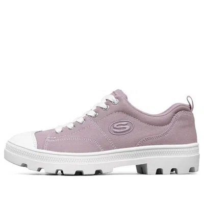 Skechers (wmns)  Roadies Low-top Canvas Shoe Pink