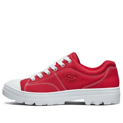 Skechers (wmns)  Roadies Low-top Canvas Shoes 'red'