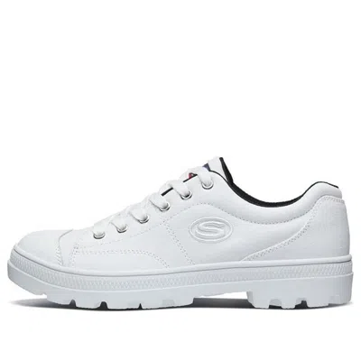 Skechers (wmns)  Roadies Low Top Canvas Sneakers White