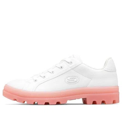 Skechers (wmns)  Roadies Low-top Sneakers White/pink