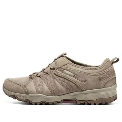 Skechers (wmns)  Seager Hiker 'flowerette - Dark Taupe' In Brown