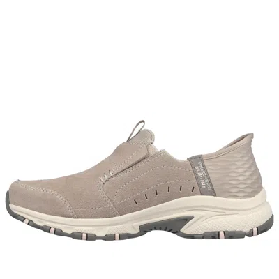 Skechers (wmns)  Slip-ins Hillcrest 'taupe' In Brown