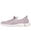 Skechers (wmns)  Slip Ins On The Go 'purple' In Pink