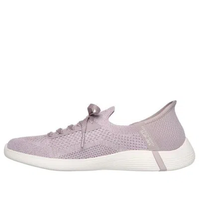 Skechers (wmns)  Slip Ins On The Go 'purple' In Pink