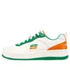Skechers (wmns)  Sport Court 92 'white Green Orange'