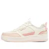 Skechers (wmns)  Sport Court 92 'white Pink' In Neutral