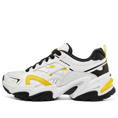 Skechers (wmns)  Sport Stamina V2 Shoes 'white Black Yellow'