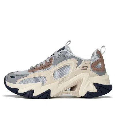 Skechers (wmns)  Sport Stamina V3 Shoes 'beige Grey Brown' In Multi