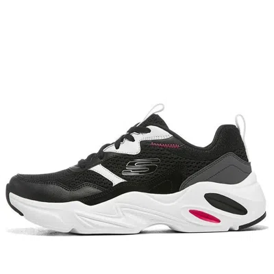 Skechers (wmns)  Stamina Airy Leisuresport Shoes Black/white In Multi