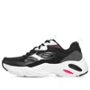 Skechers (wmns)  Stamina Airy Low-running Shoes Black/white In Multi