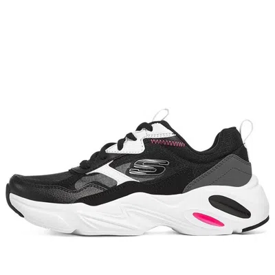 Skechers (wmns)  Stamina Airy Low-running Shoes Black/white