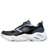 Skechers (wmns)  Stamina Airy Low-top Running Shoes Black/blue