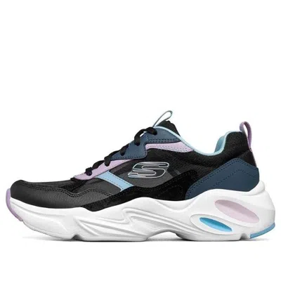 Skechers (wmns)  Stamina Airy Low-top Running Shoes Black/blue
