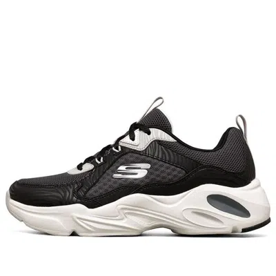 Skechers (wmns)  Stamina Airy Low-top Running Shoes Black/white