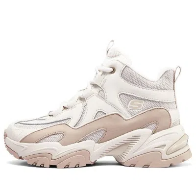 Skechers (wmns)  Stamina Shoes 'white Pink' In Neutral
