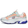 Skechers (wmns)  Stamina Sport Shoes Blue/pink In Multi